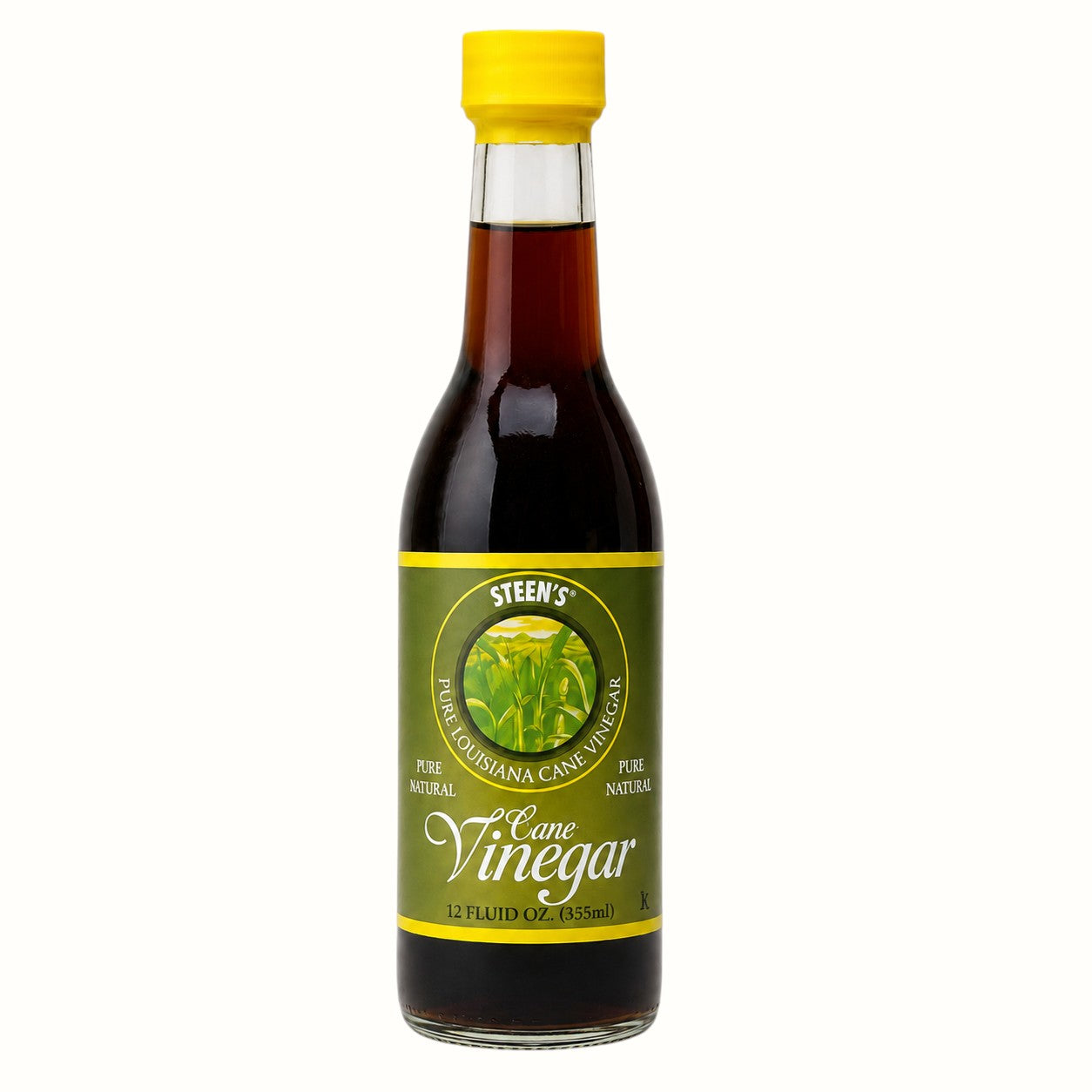 steen's syrup / cane vinegar bottle 12oz