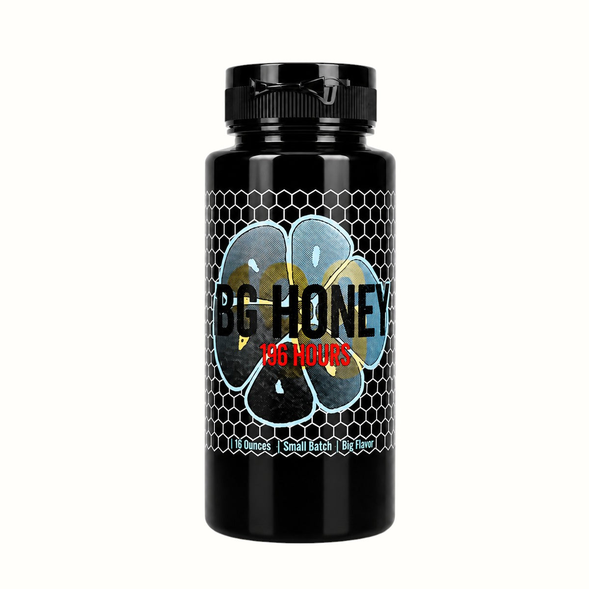 black garlic market / black garlic honey 16oz (fl)