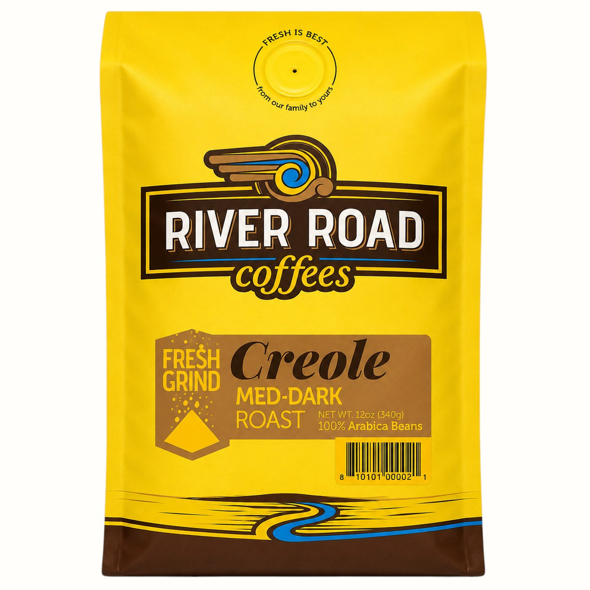 river road coffees / creole med-dark roast coffee