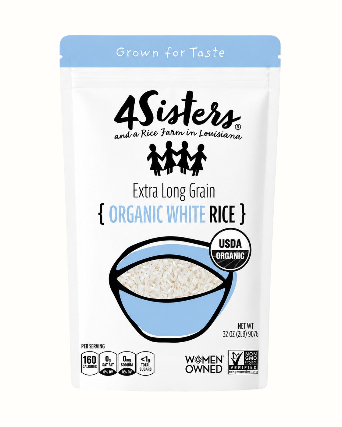 4 sisters / local louisiana rice 2lb
