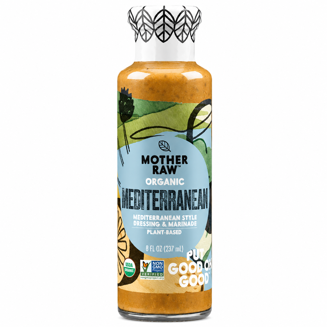 mother raw / dressing and marinades 8oz (oh)