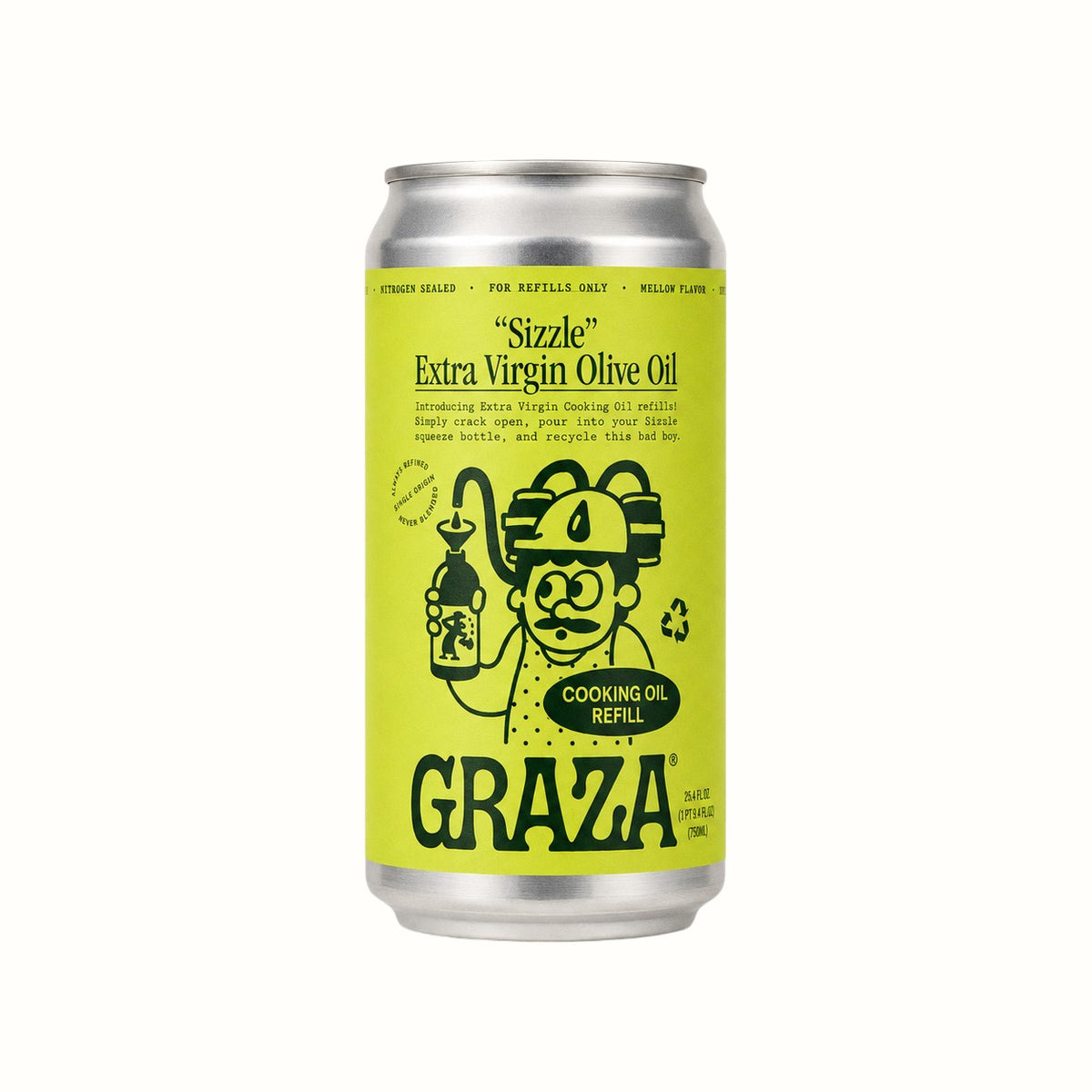graza / high heat cooking oil 25.3oz (ny)