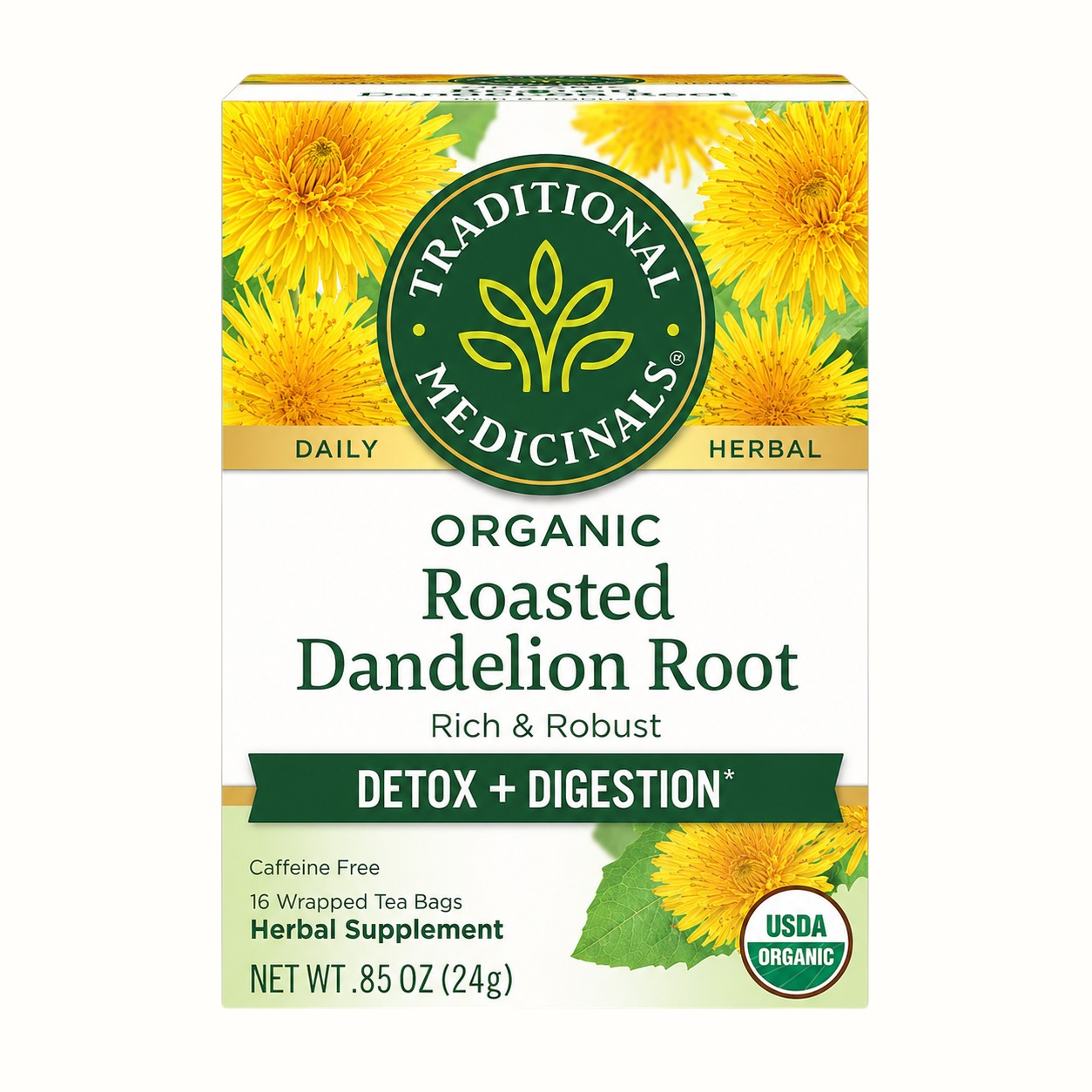 traditional medicinals / select your organic tea flavor 16 bags (ca)