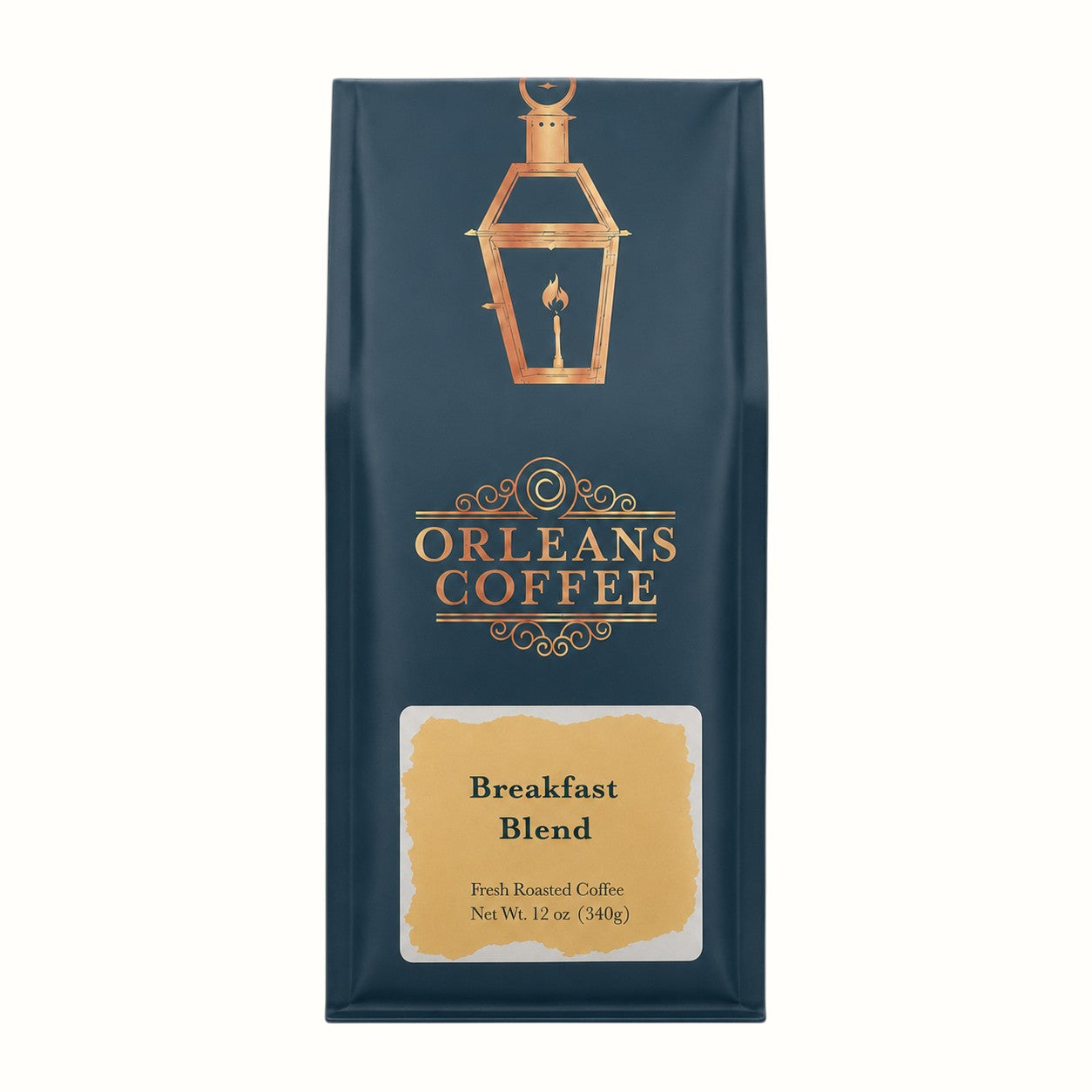 orleans coffee / breakfast blend 12oz