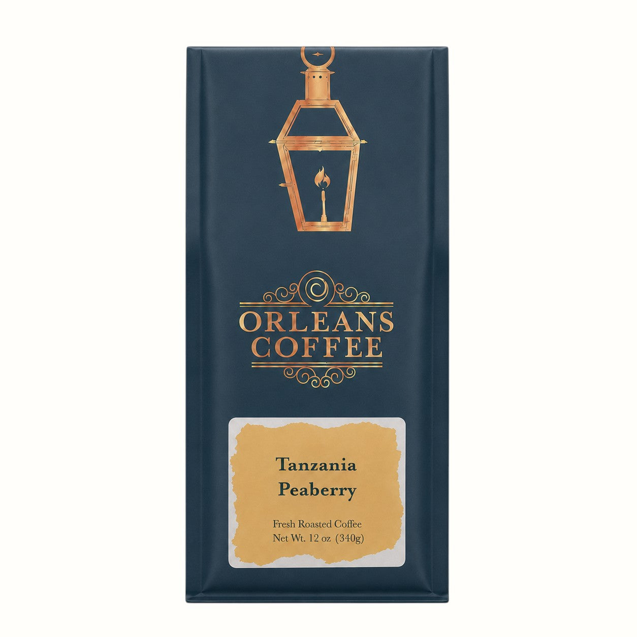 orleans coffee / tanzania peaberry 12oz
