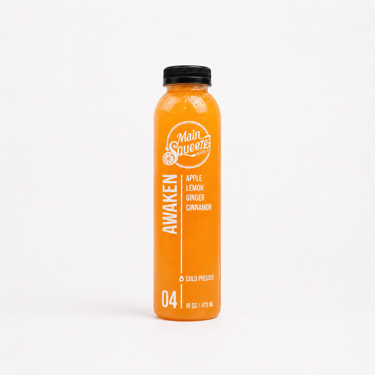 main squeeze / awaken 16oz fresh juice