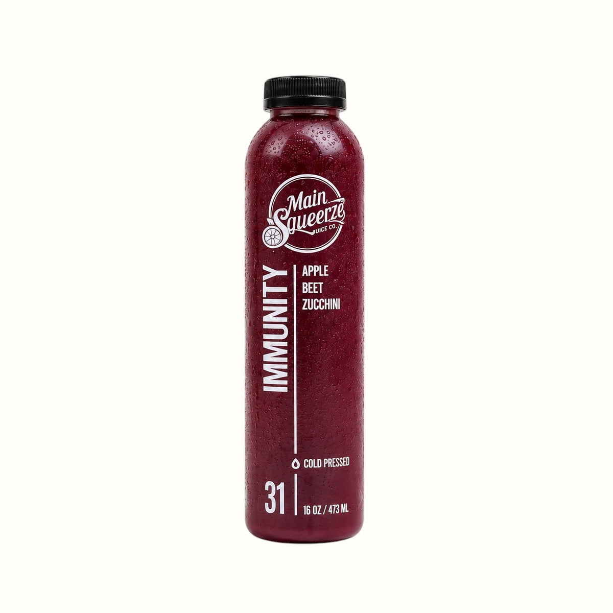 main squeeze / immunity 16oz fresh juice