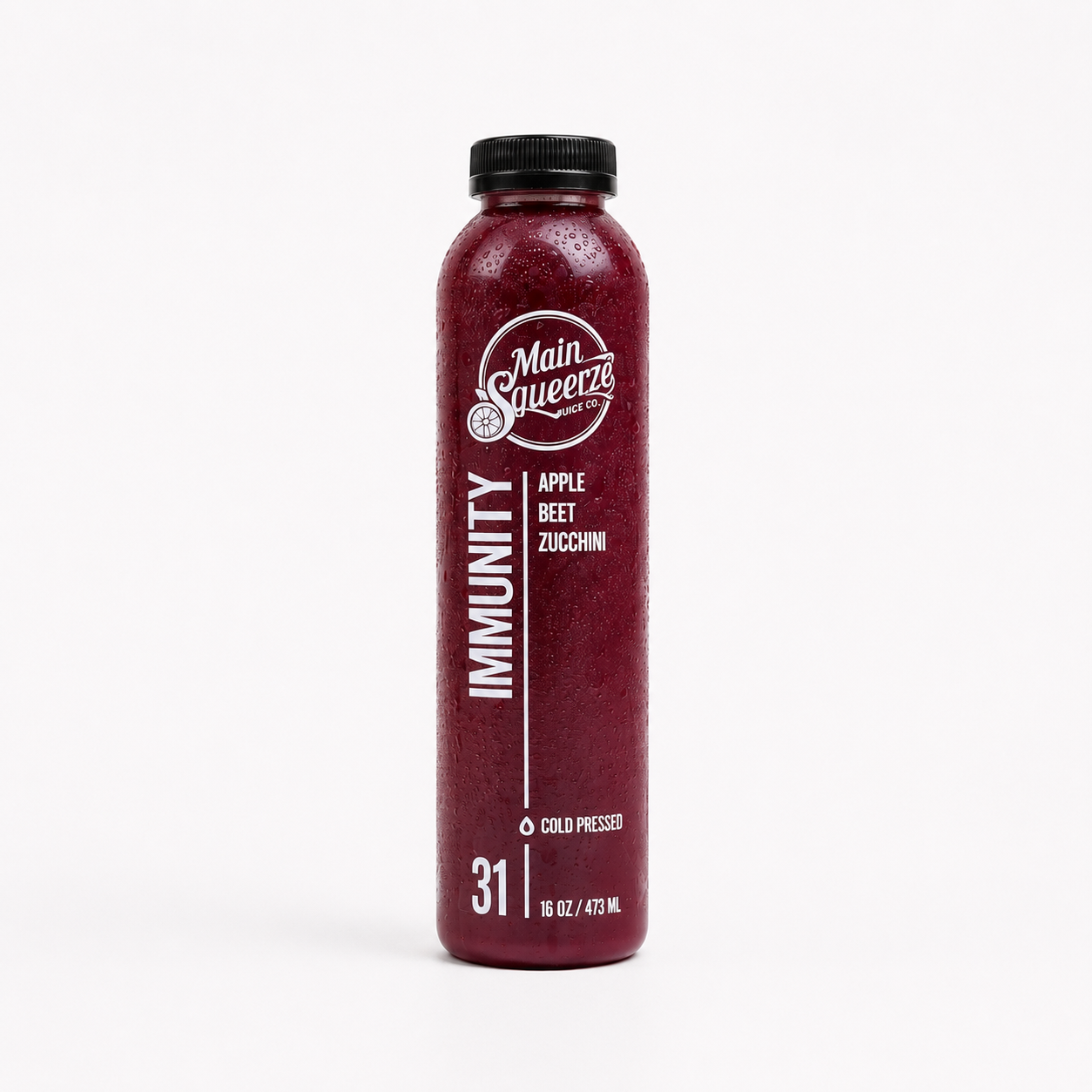 main squeeze / immunity 16oz fresh juice