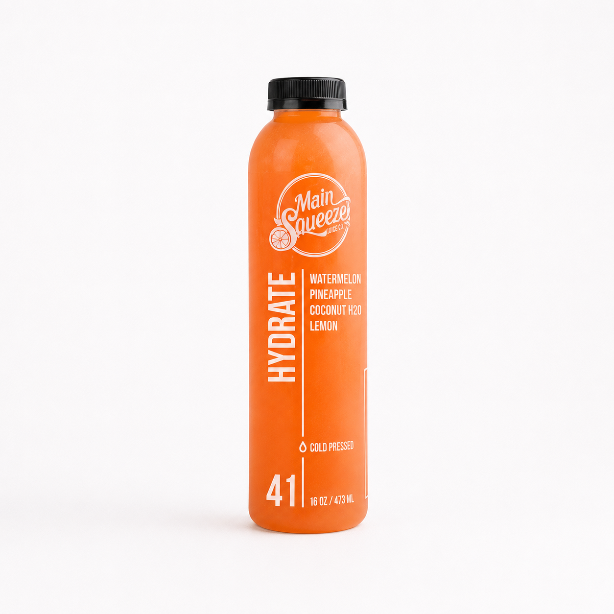 main squeeze / hydrate 16oz fresh juice