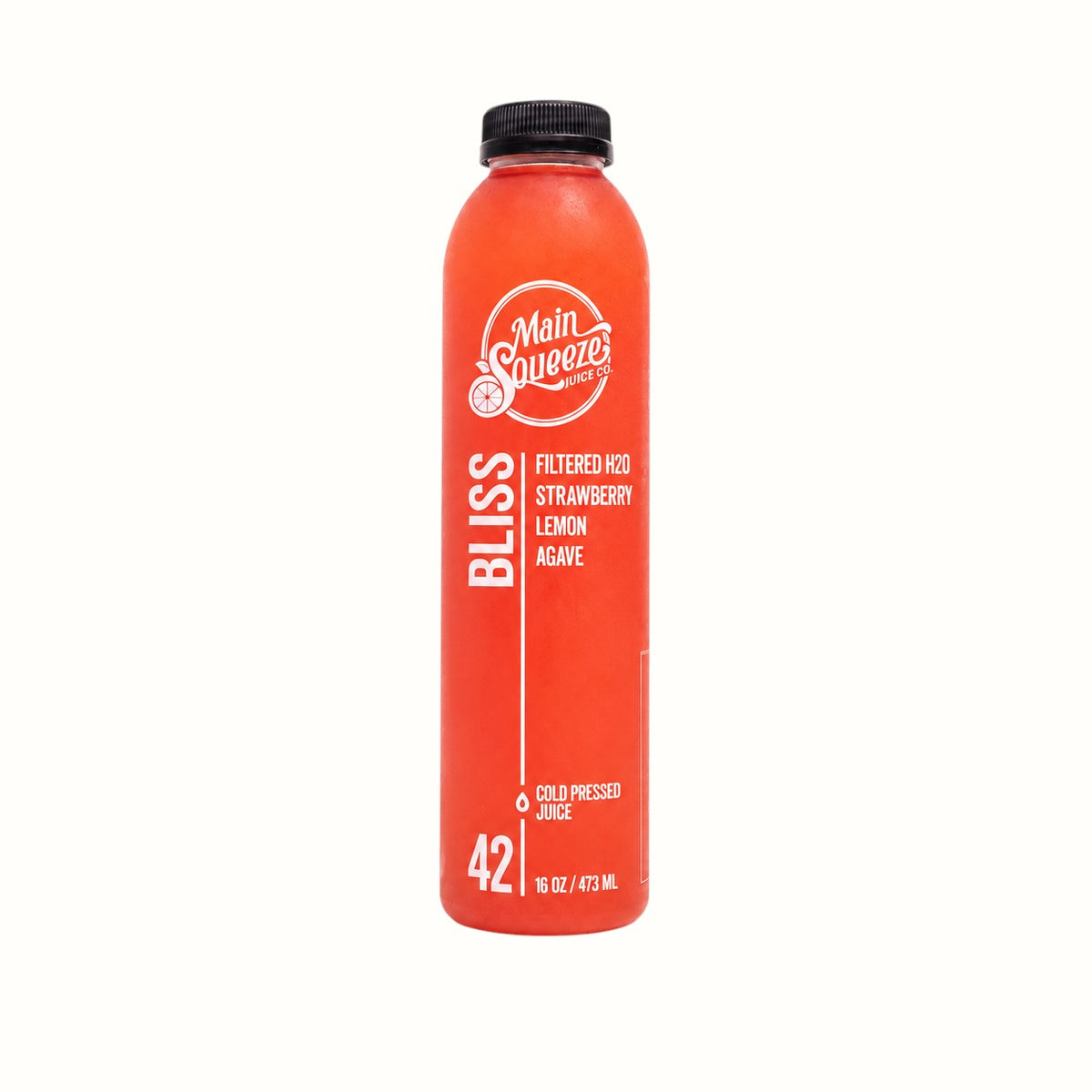 main squeeze / bliss 16oz fresh juice