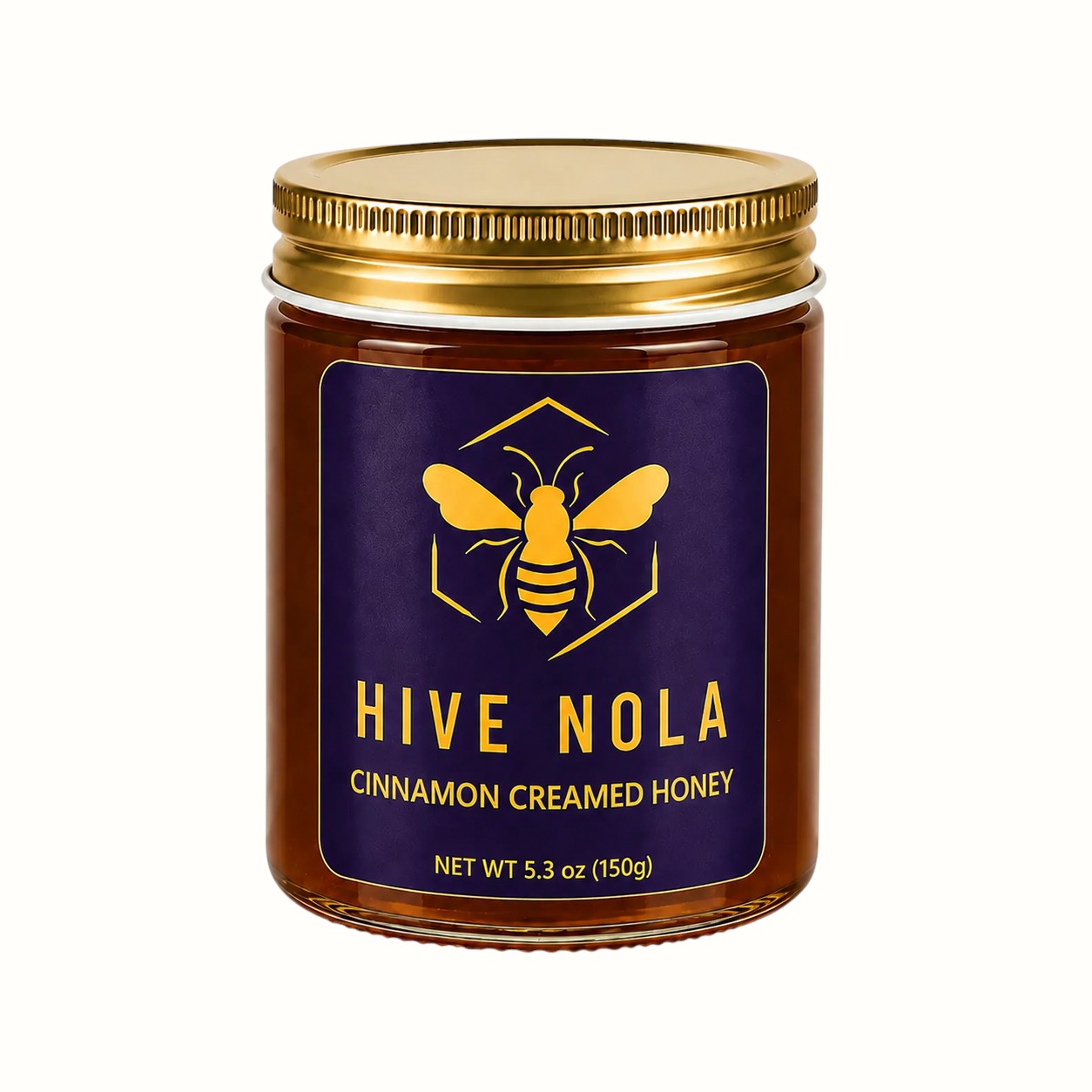 hive nola / cinnamon creamed honey