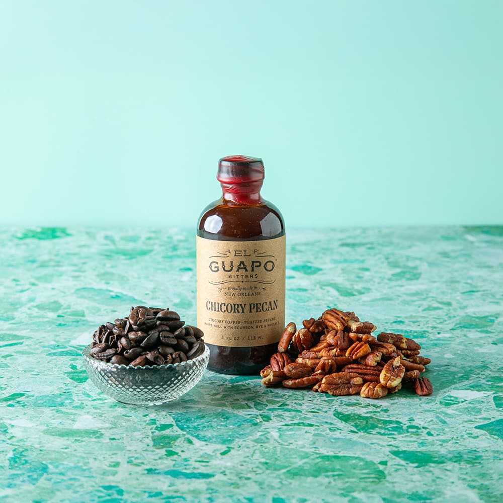El Guapo Bitters / Chickory Pecan Bitters