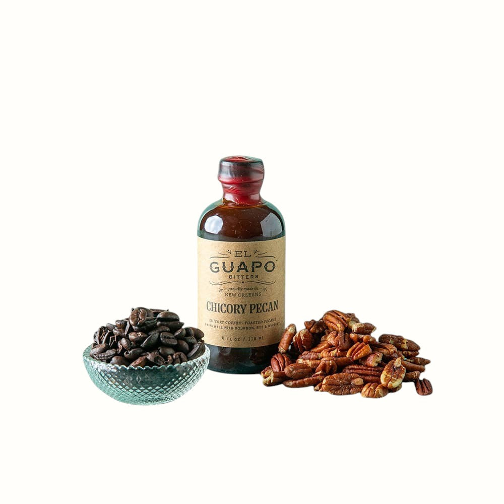 el guapo bitters / chickory pecan bitters
