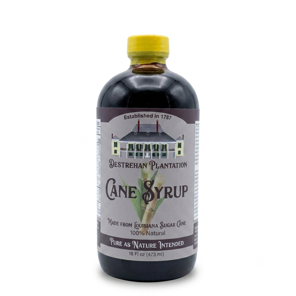 destrehan plantation / cane syrup 16oz