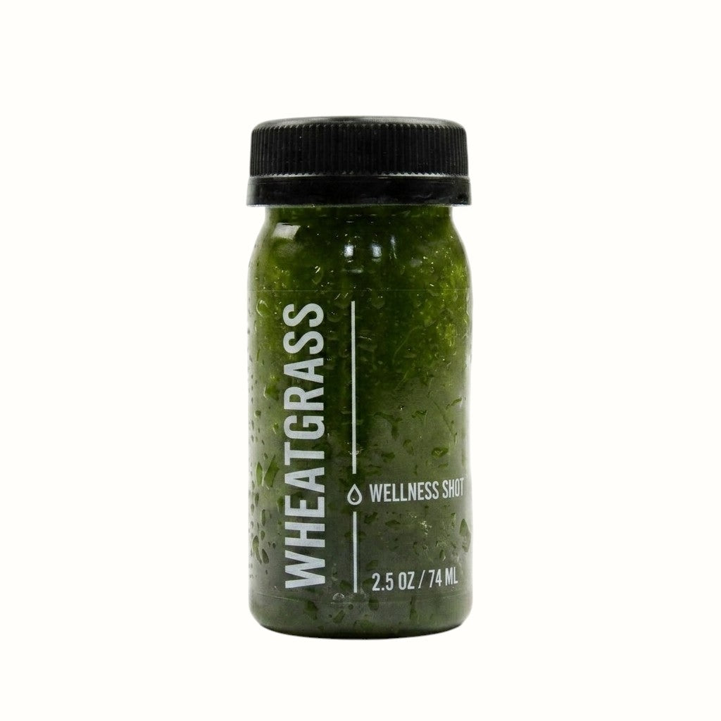 main squeeze / wheatgrass shot 2.5oz