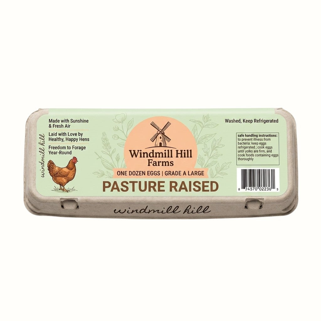 windhill mill / farm fresh local eggs