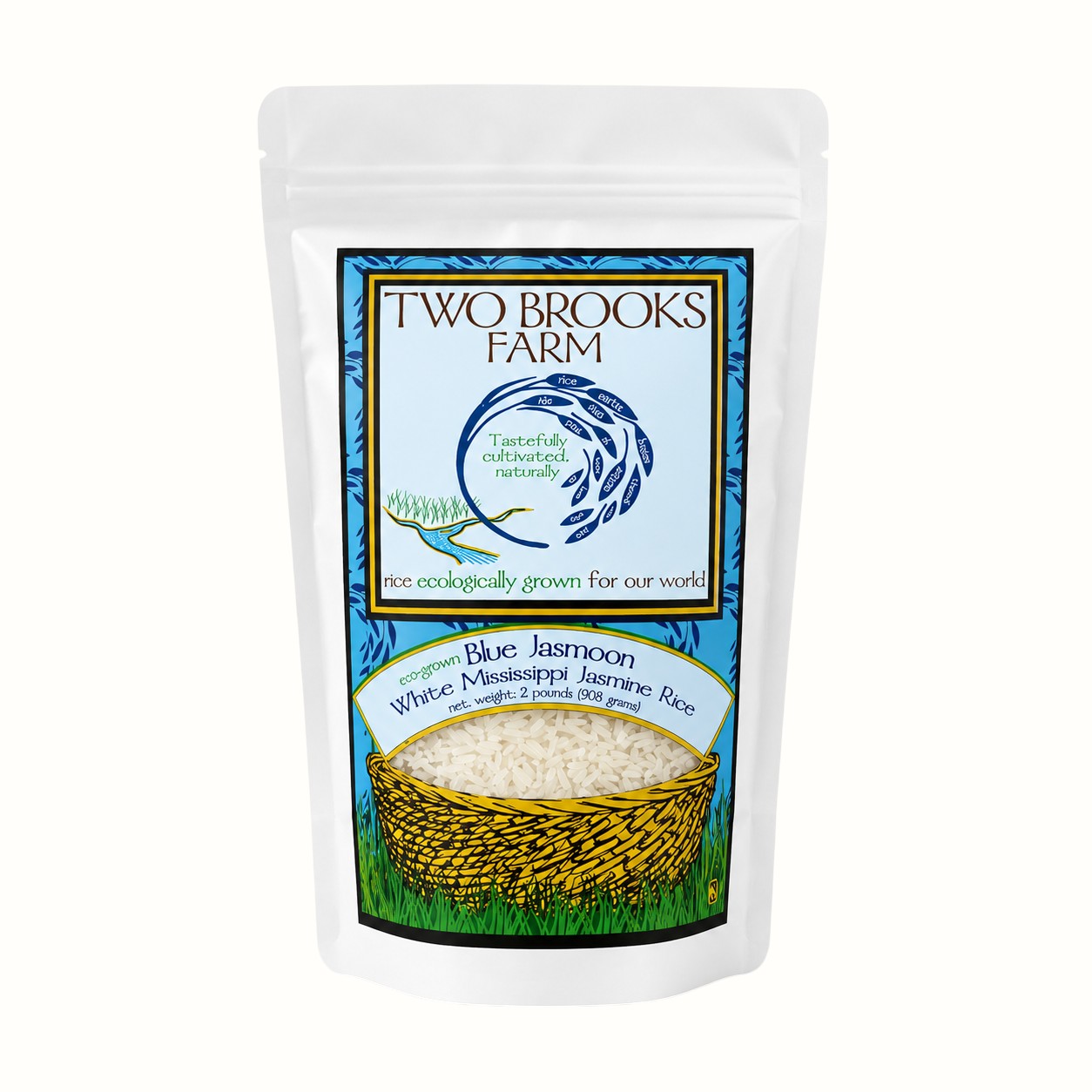 two brooks farm / jasmine rice 2lb
