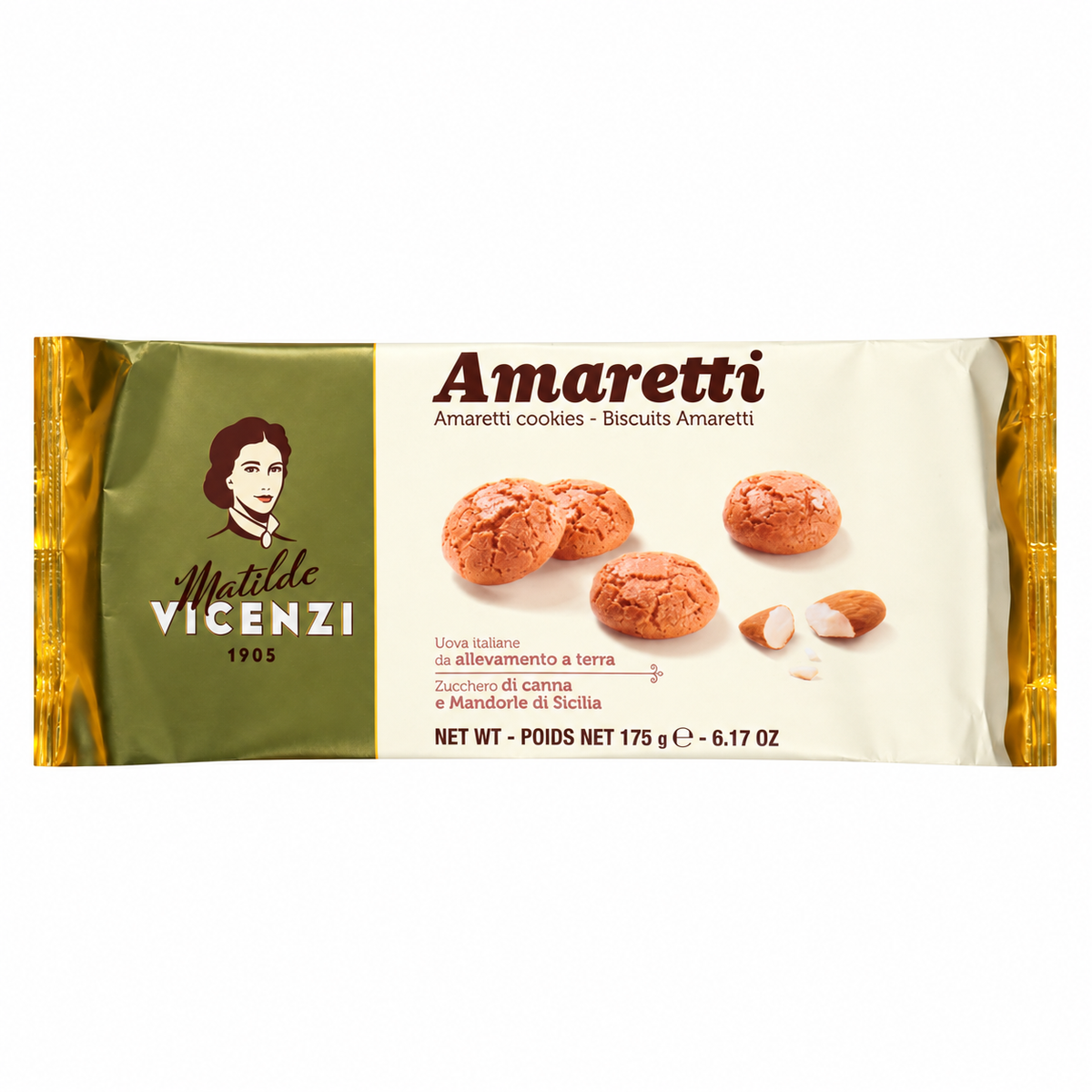 matilde vicenzi / amaretti cookies 6.17oz (it)