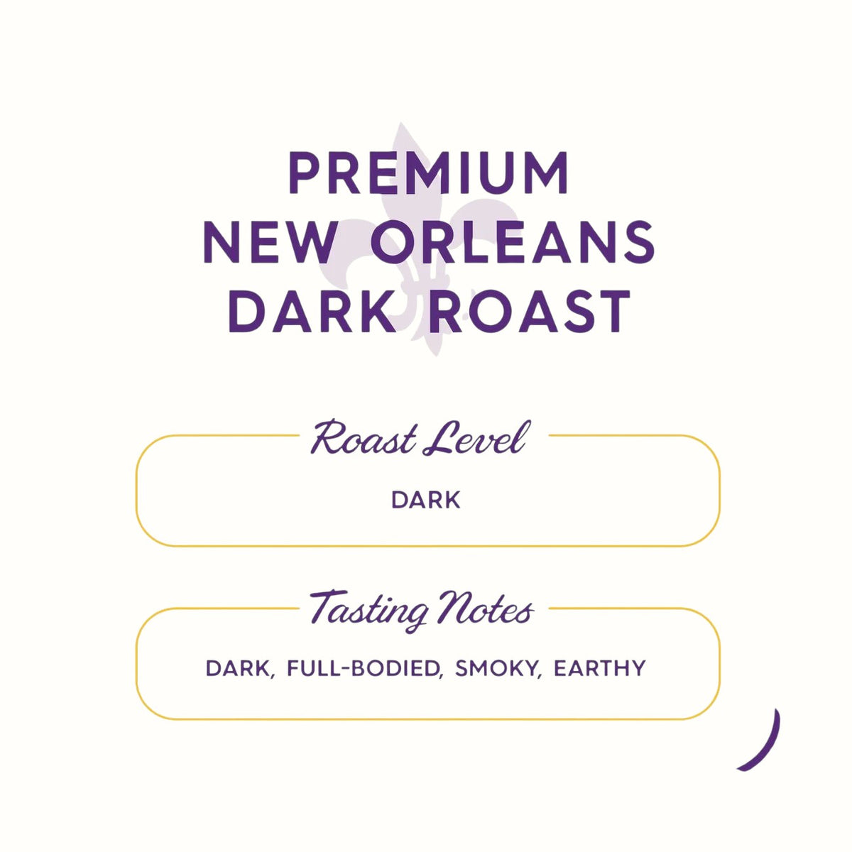 french truck / premium new orleans dark roast beans 12oz