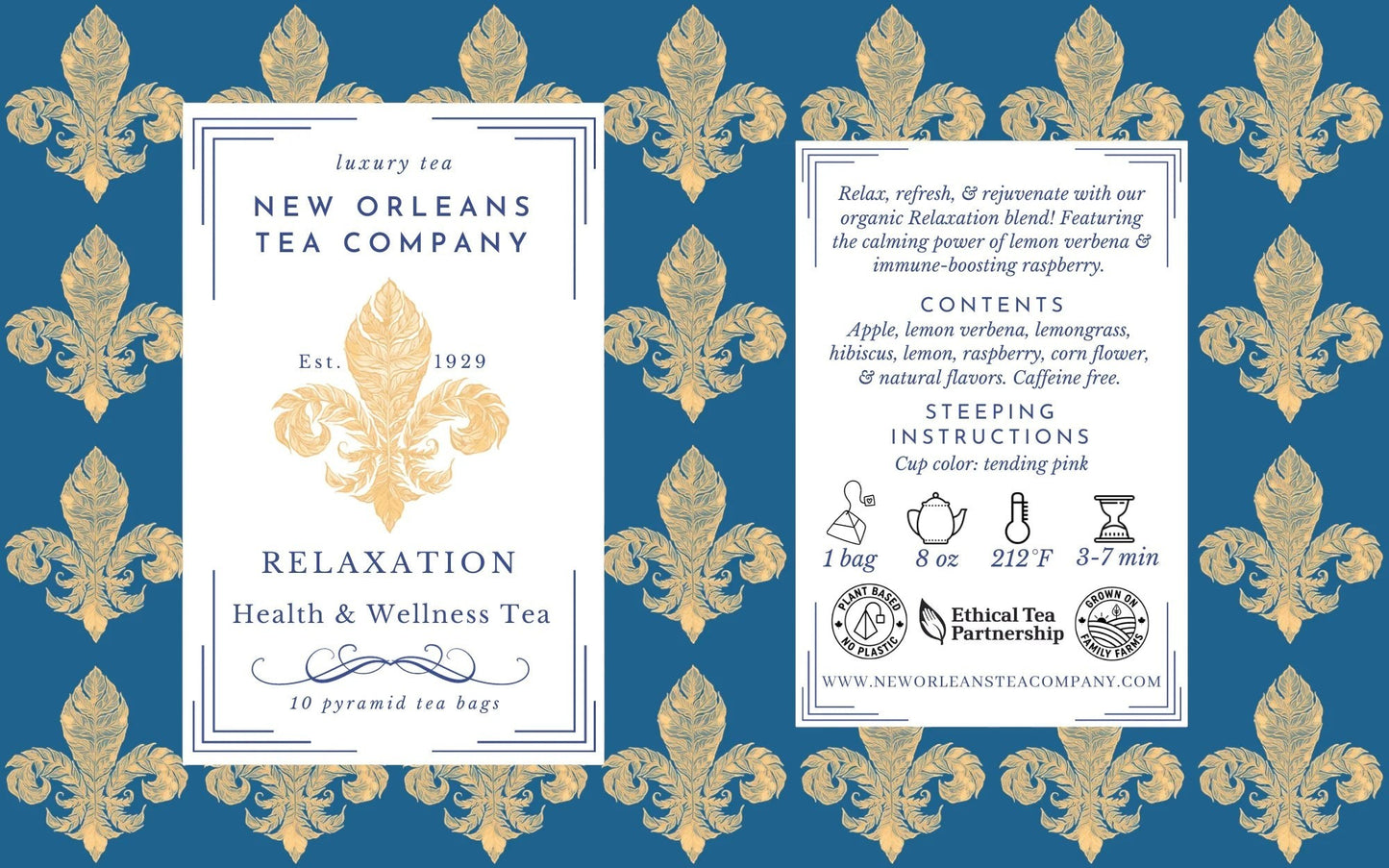 new orleans tea company / relaxation