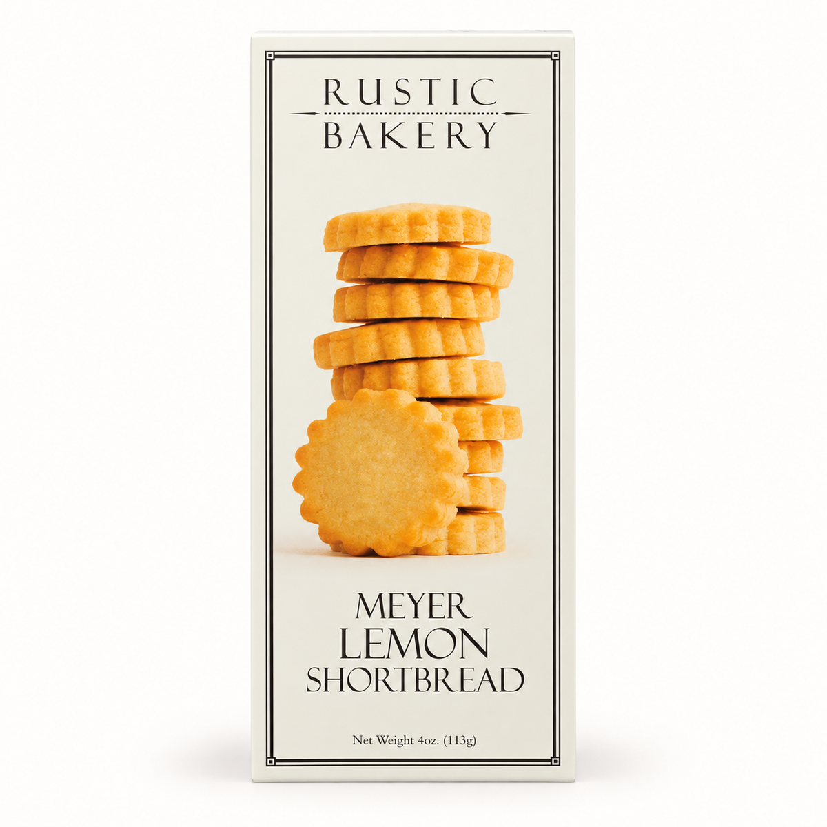 rustic bakery / meyer lemon cookies 6oz (ca)