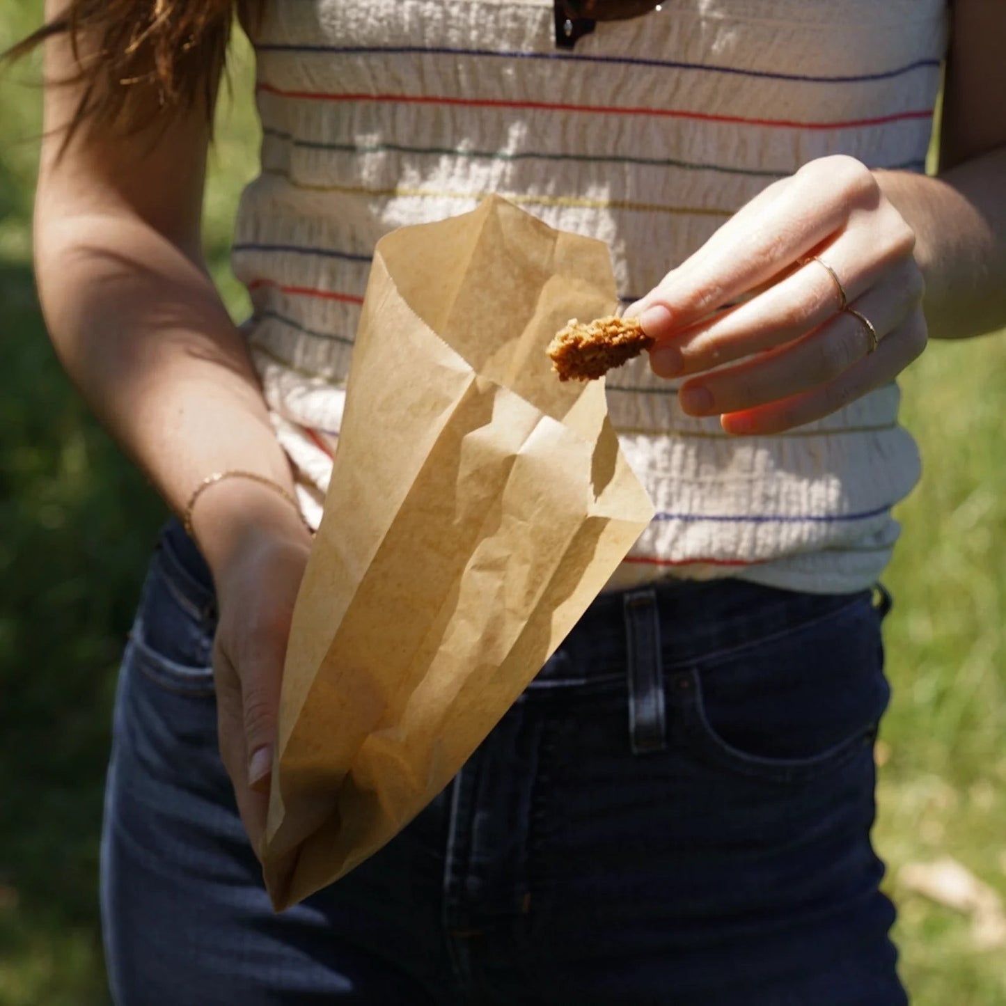 if you care / paper snack and sandwich bags 48pk (nj)