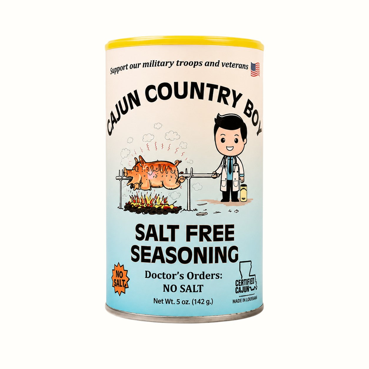 cajun country boy / salt free seasoning 8oz