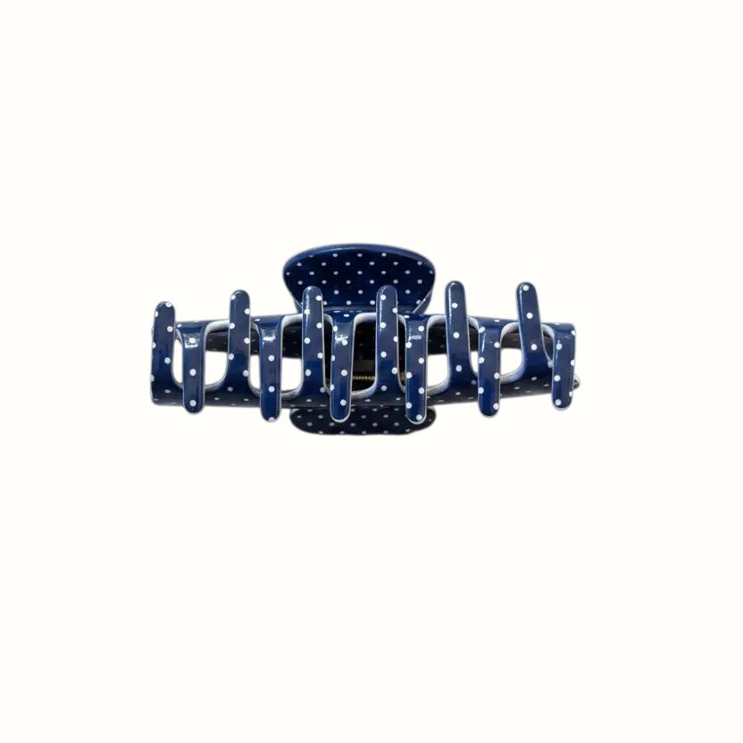krewe and crescent / new orleans polka dot hair clip