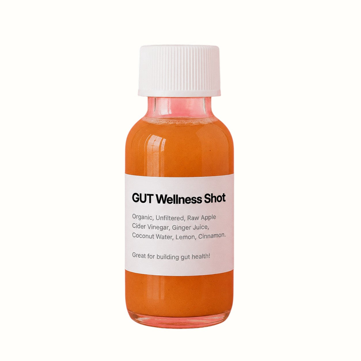daily beet / gut wellness shot
