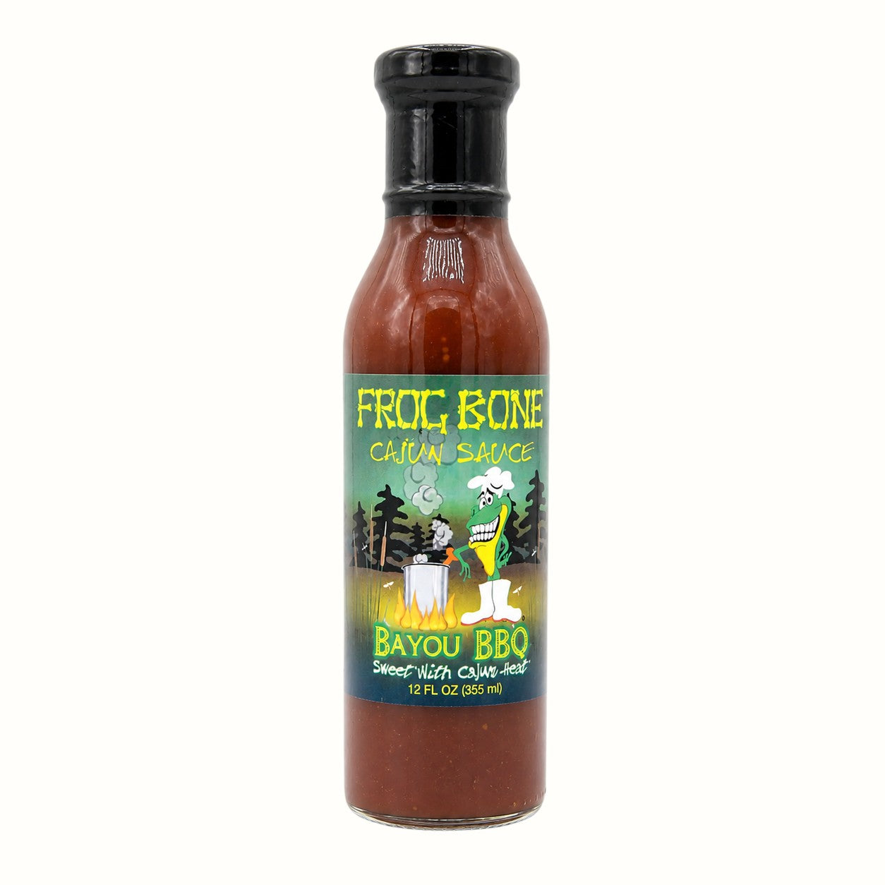 frog bone / bayou bbq sauce