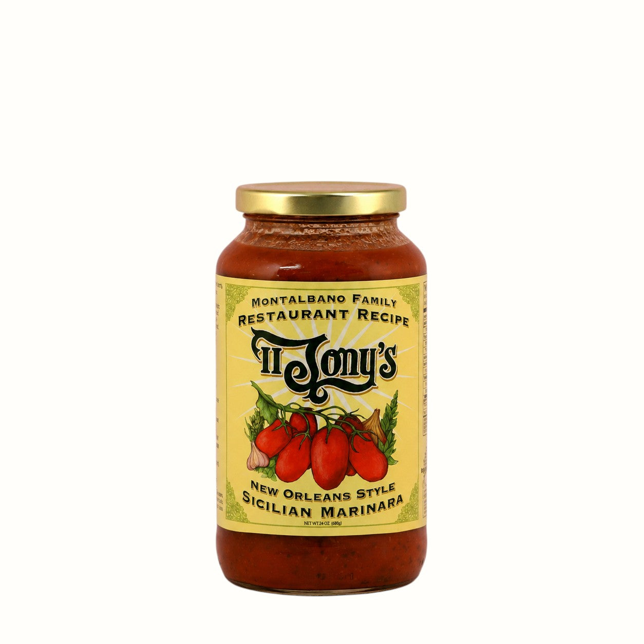 two tony's / new orleans style sicilian marinara