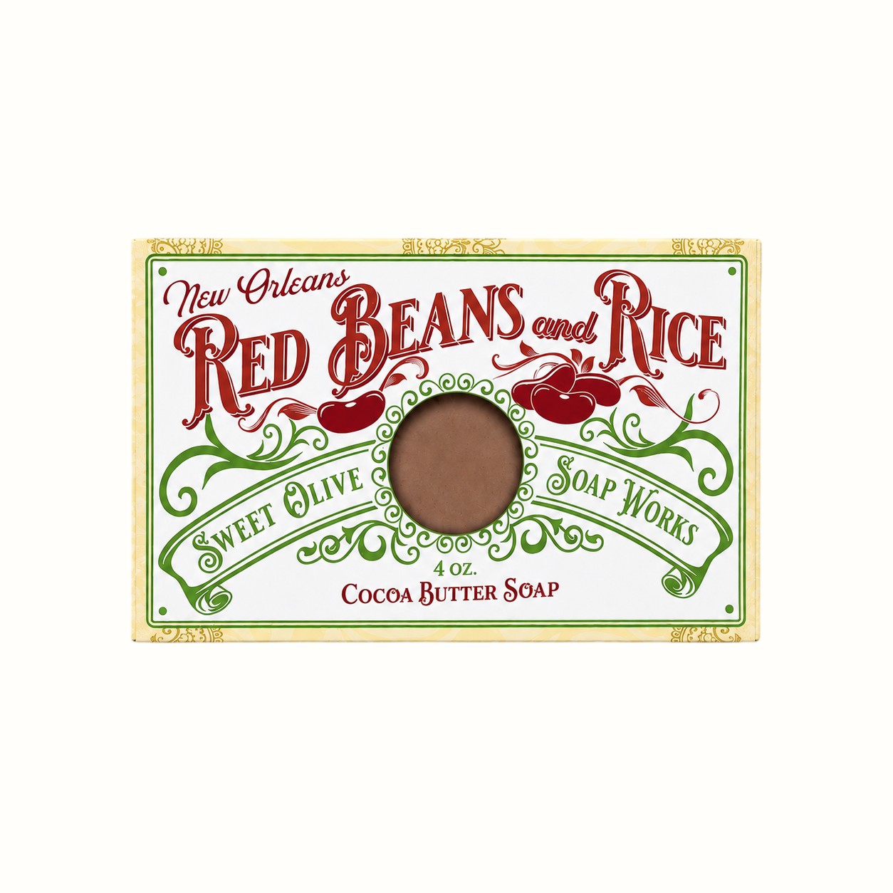 sweet olive soap works / red beans and rice bar