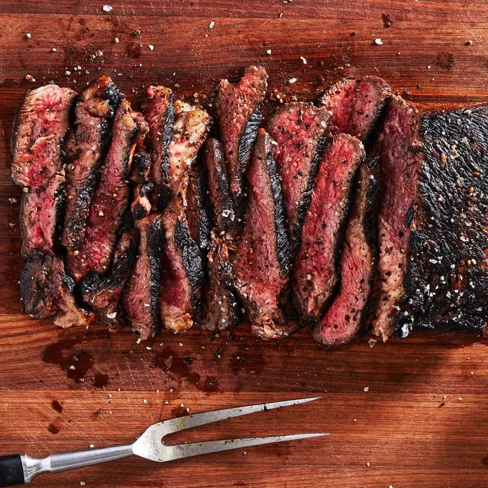 grass roots farmers co-op / 100% grass fed chuck steak 1lb (ar)