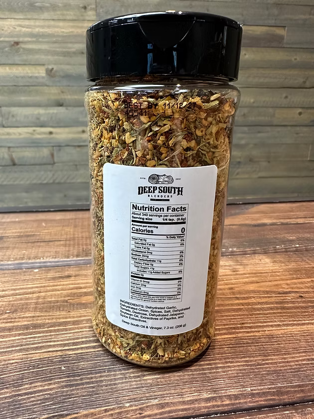 Deep South Oil & Vinegar / Lagniappe Spice Blend