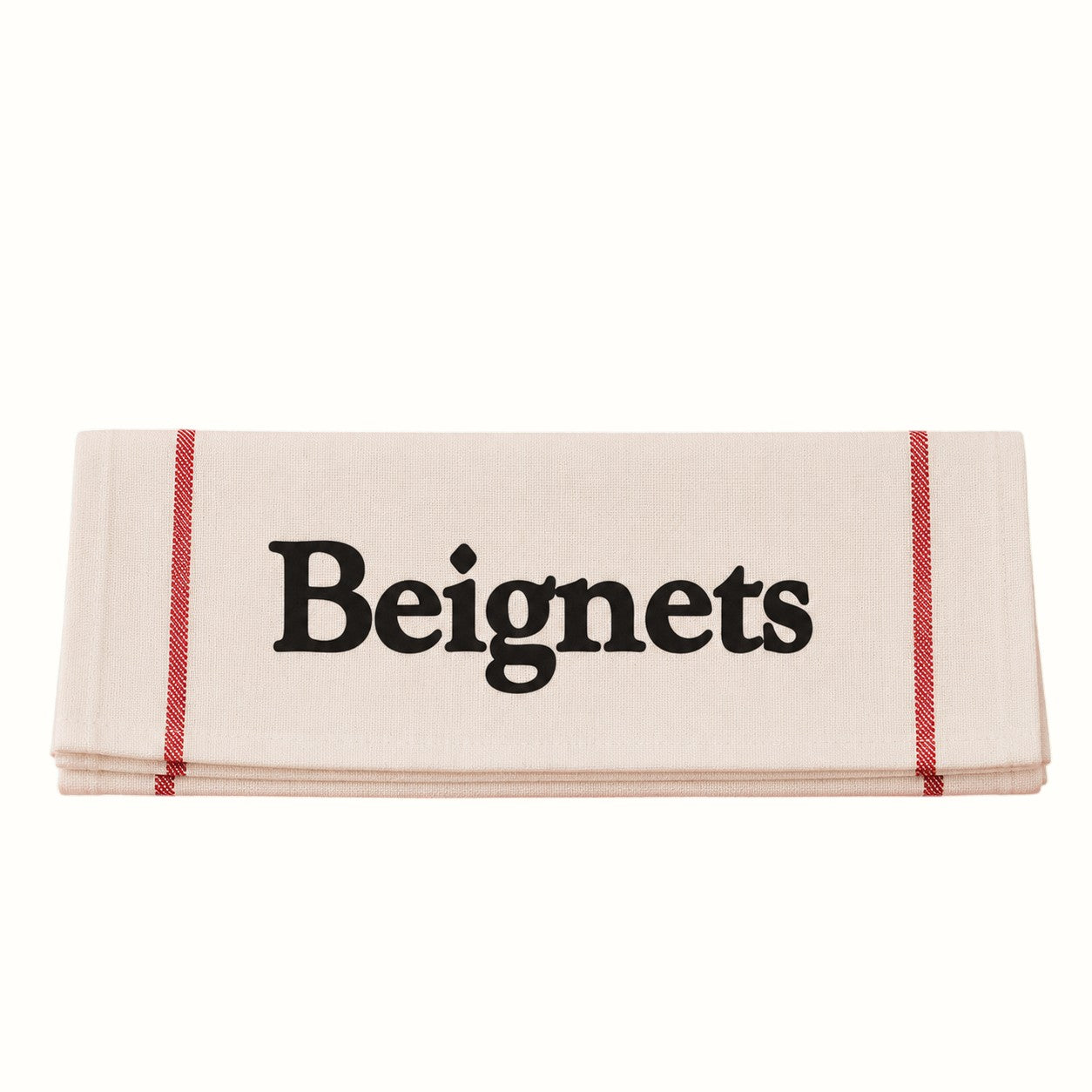 nola tawk / beignets kitchen towel