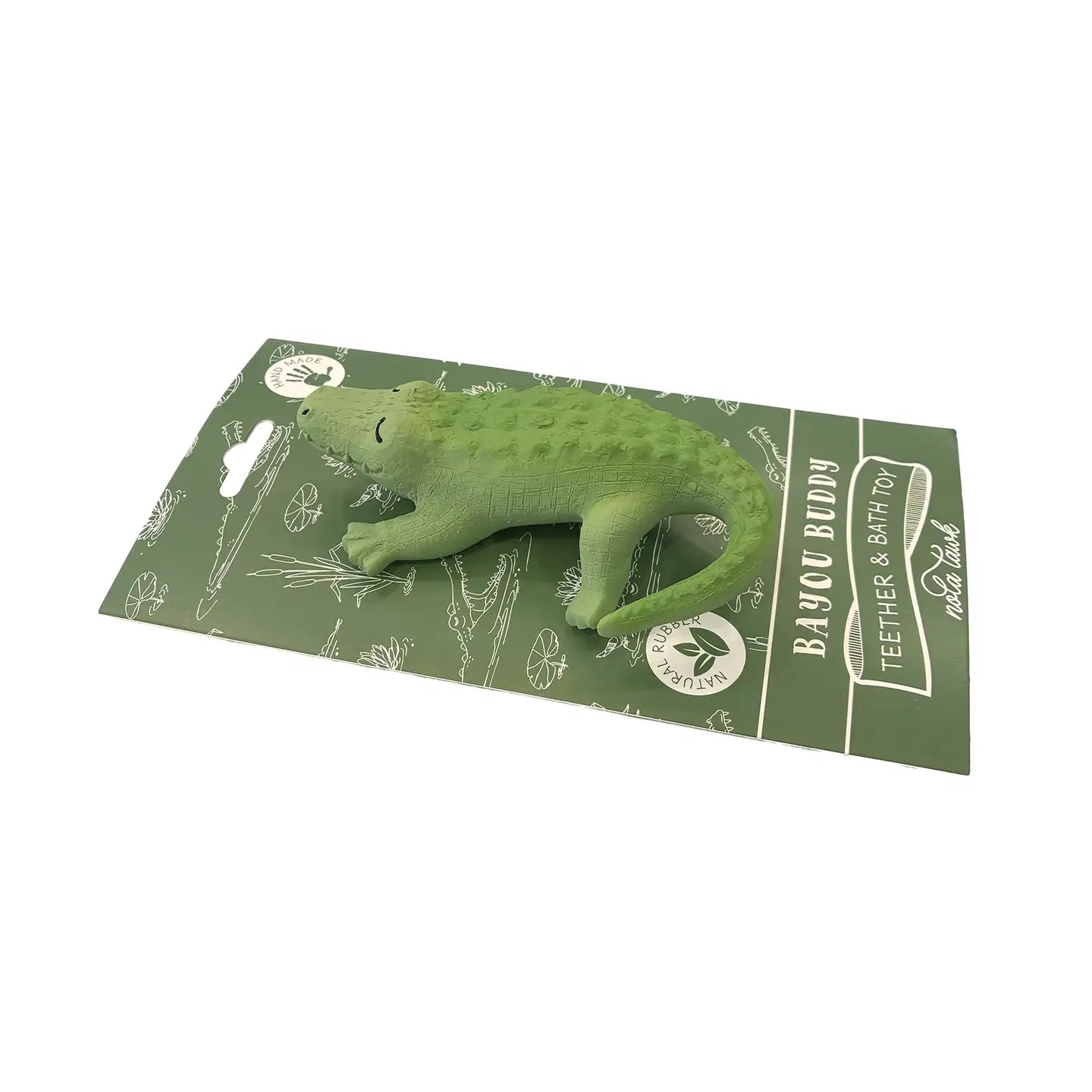 Nola Tawk / Gator Teether & Bath Toy