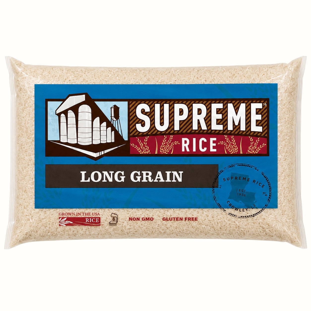 supreme rice / louisiana white long grain rice