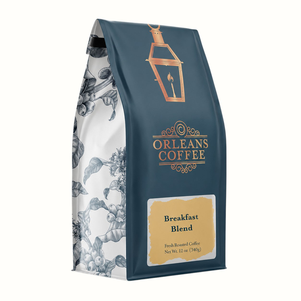 orleans coffee / breakfast blend 12oz