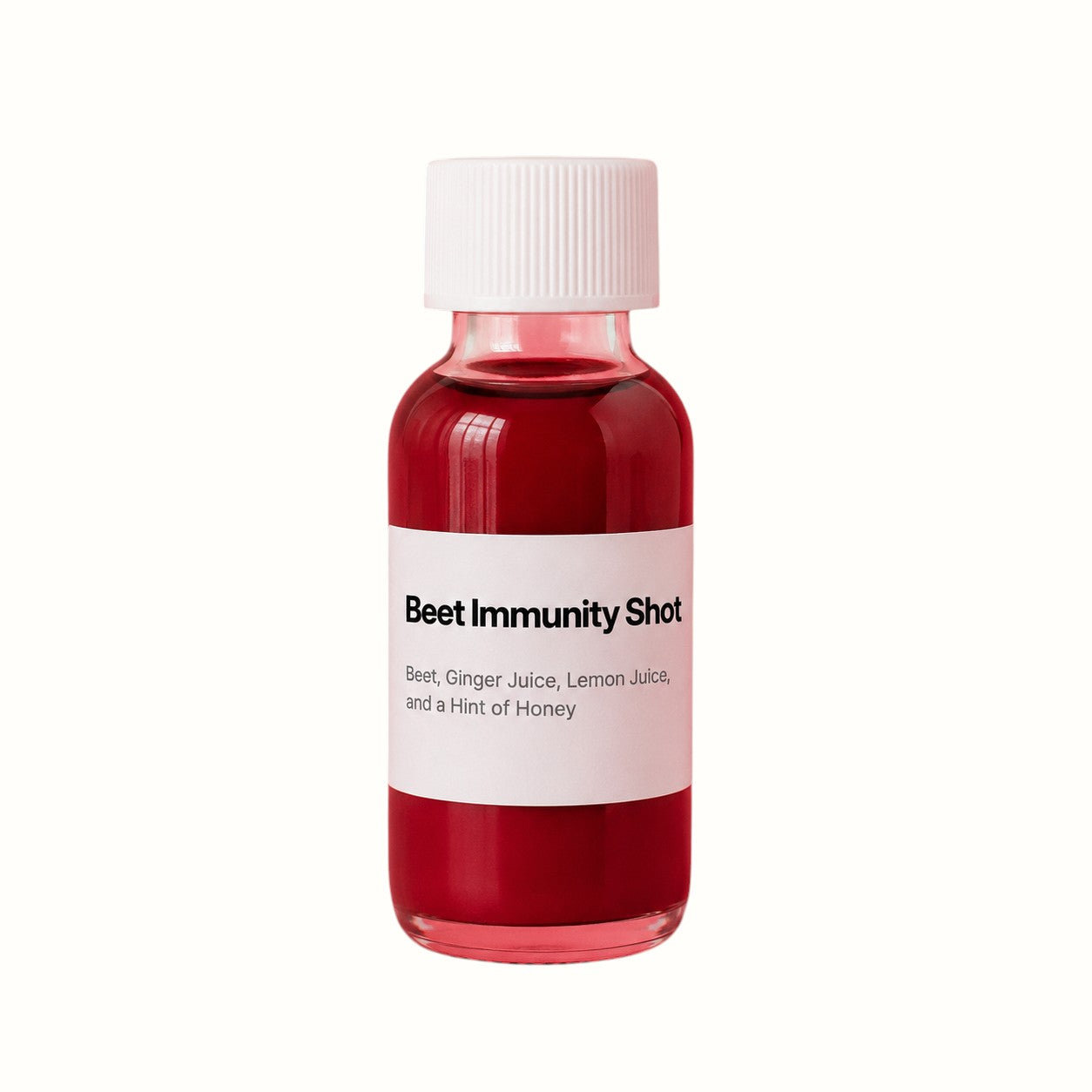 daily beet / beet immunity shot