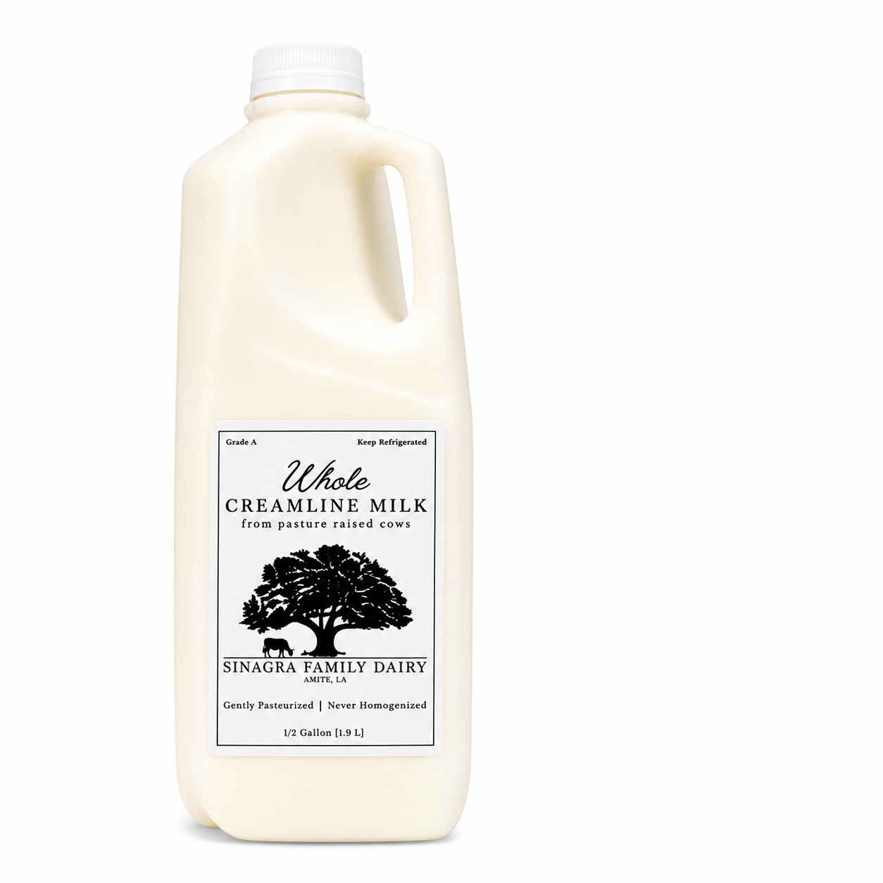 Sinagra Family Dairy / Creamline Whole Milk