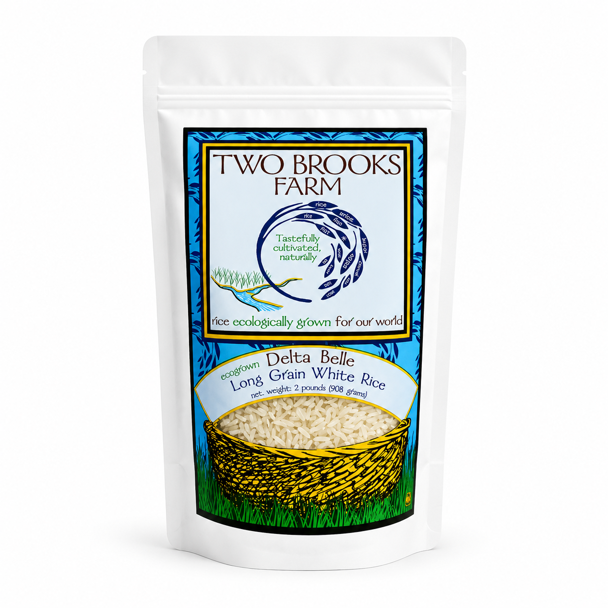 Two Brooks Farm / Long Grain White Rice 2lb