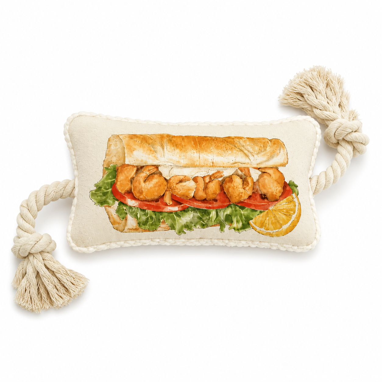 Nola Tawk / Po-Boy Dressed Pet Toy