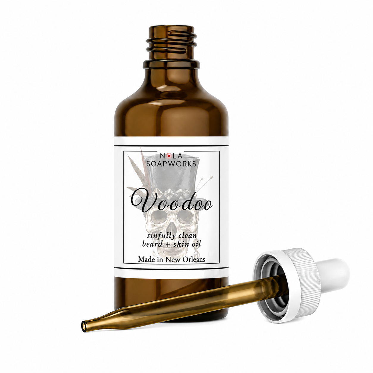 Nola Soapworks / Voodoo Beard Oil & Skin Conditioner