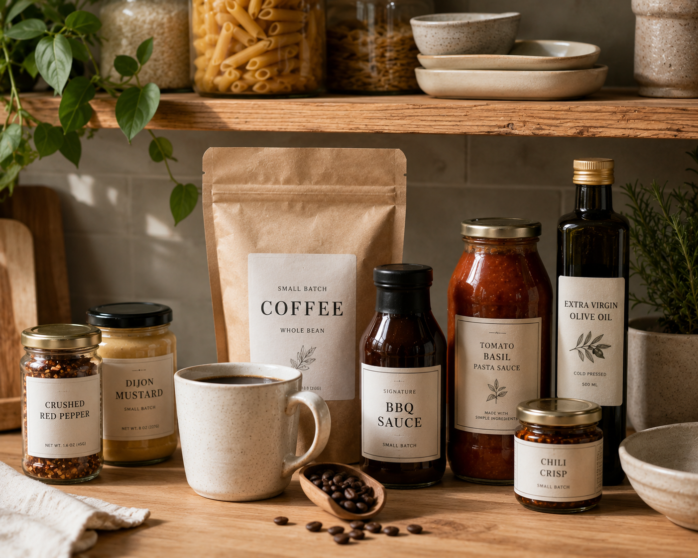 Pantry & Coffee