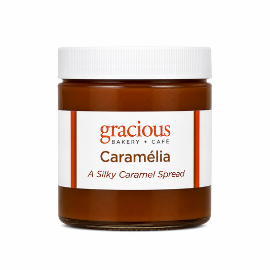 Gracious Bakery / Milk Chocolate Caramel Spread