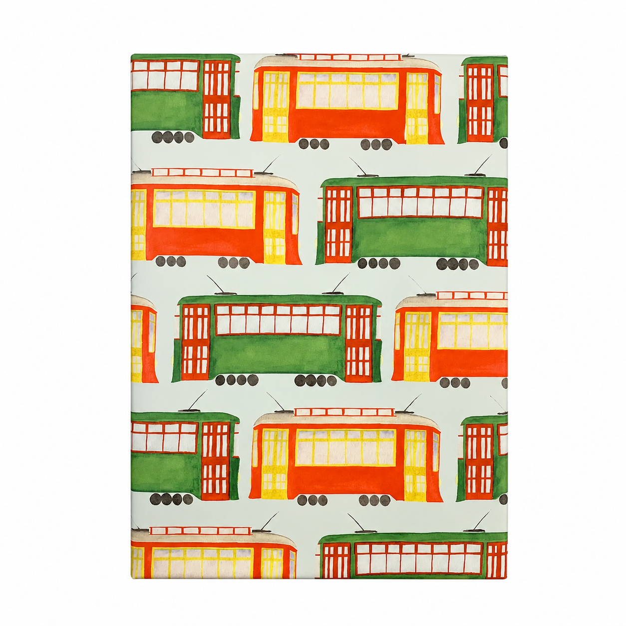 Lionheart Prints / Everyday Streetcars Wrapping Paper