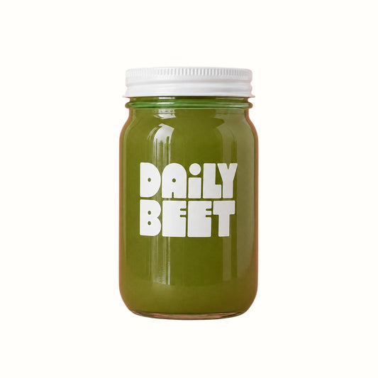 daily beet / nola greens fresh juice