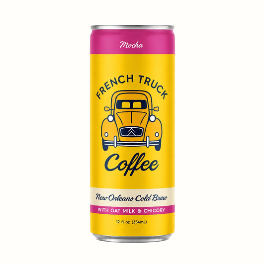 French Truck / Mocha Oat Milk Latte