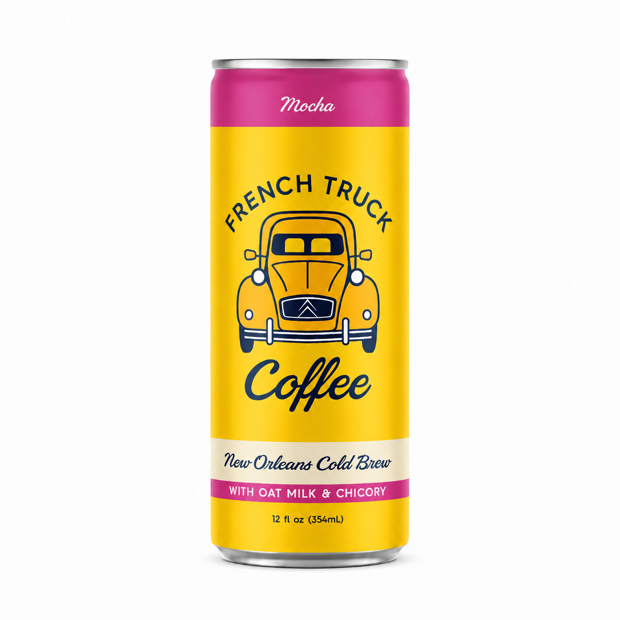 French Truck / Mocha Oat Milk Latte