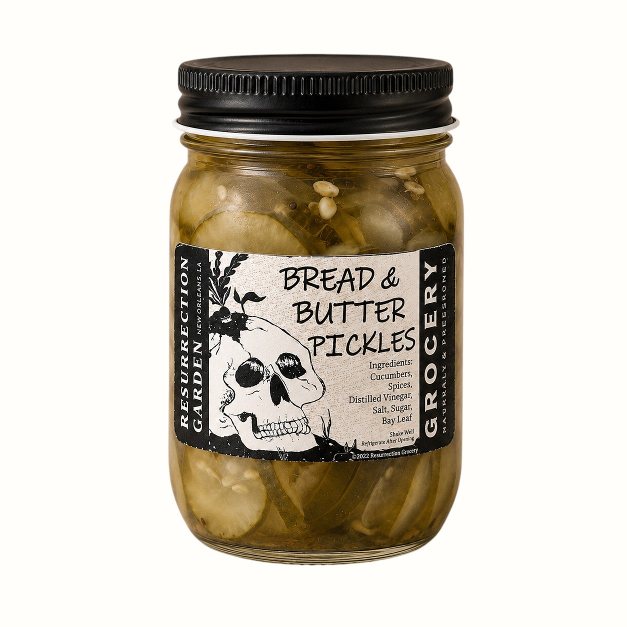 resurrection gardens / bread and butter pickles